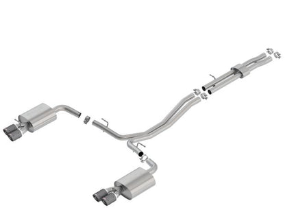 Borla S-Type Cat-Back Exhaust Systems 140765CF
