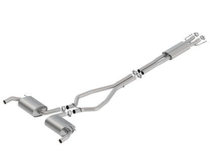 Borla S-Type Cat-Back Exhaust Systems 140766