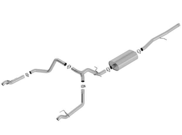 Borla Touring Exhaust Systems 140767