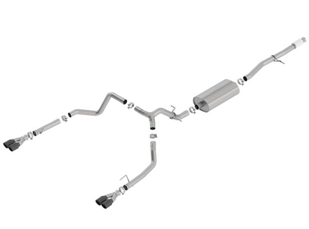 Borla Touring Exhaust Systems 140768BC