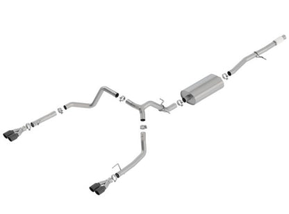 Borla Touring Exhaust Systems 140768BC