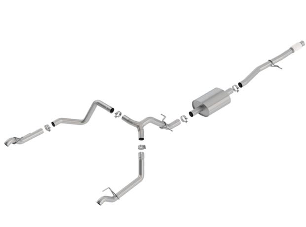 Borla S-Type Cat-Back Exhaust Systems 140769