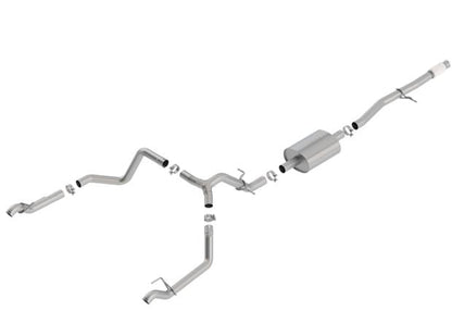 Borla S-Type Cat-Back Exhaust Systems 140769