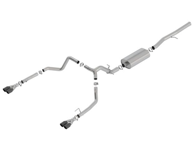 Borla Touring Exhaust Systems 140772BC