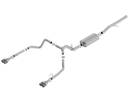 Borla Touring Exhaust Systems 140772CF