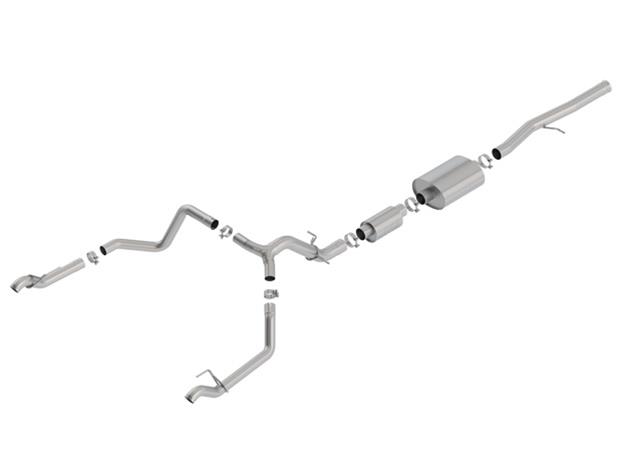 Borla S-Type Cat-Back Exhaust Systems 140773