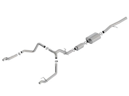 Borla S-Type Cat-Back Exhaust Systems 140773