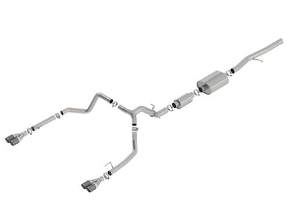 Borla S-Type Cat-Back Exhaust Systems 140774CF