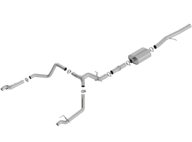 Borla ATAK Cat-Back Systems 140775
