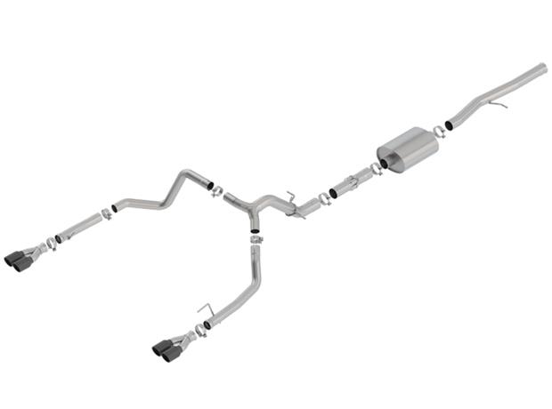 Borla ATAK Cat-Back Systems 140776BC