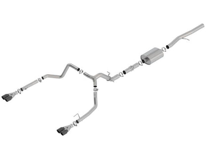 Borla ATAK Cat-Back Systems 140776BC