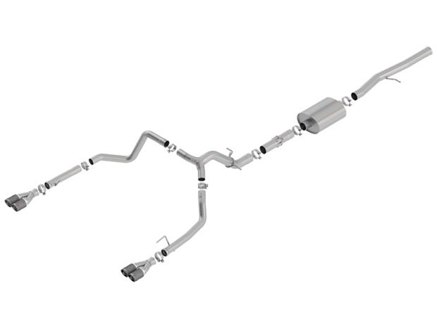 Borla ATAK Cat-Back Systems 140776CF