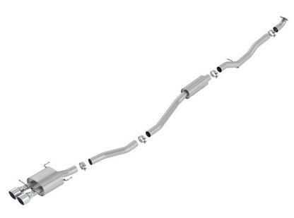 Borla S-Type Cat-Back Exhaust Systems 140777