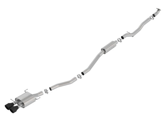 Borla S-Type Cat-Back Exhaust Systems 140777CB