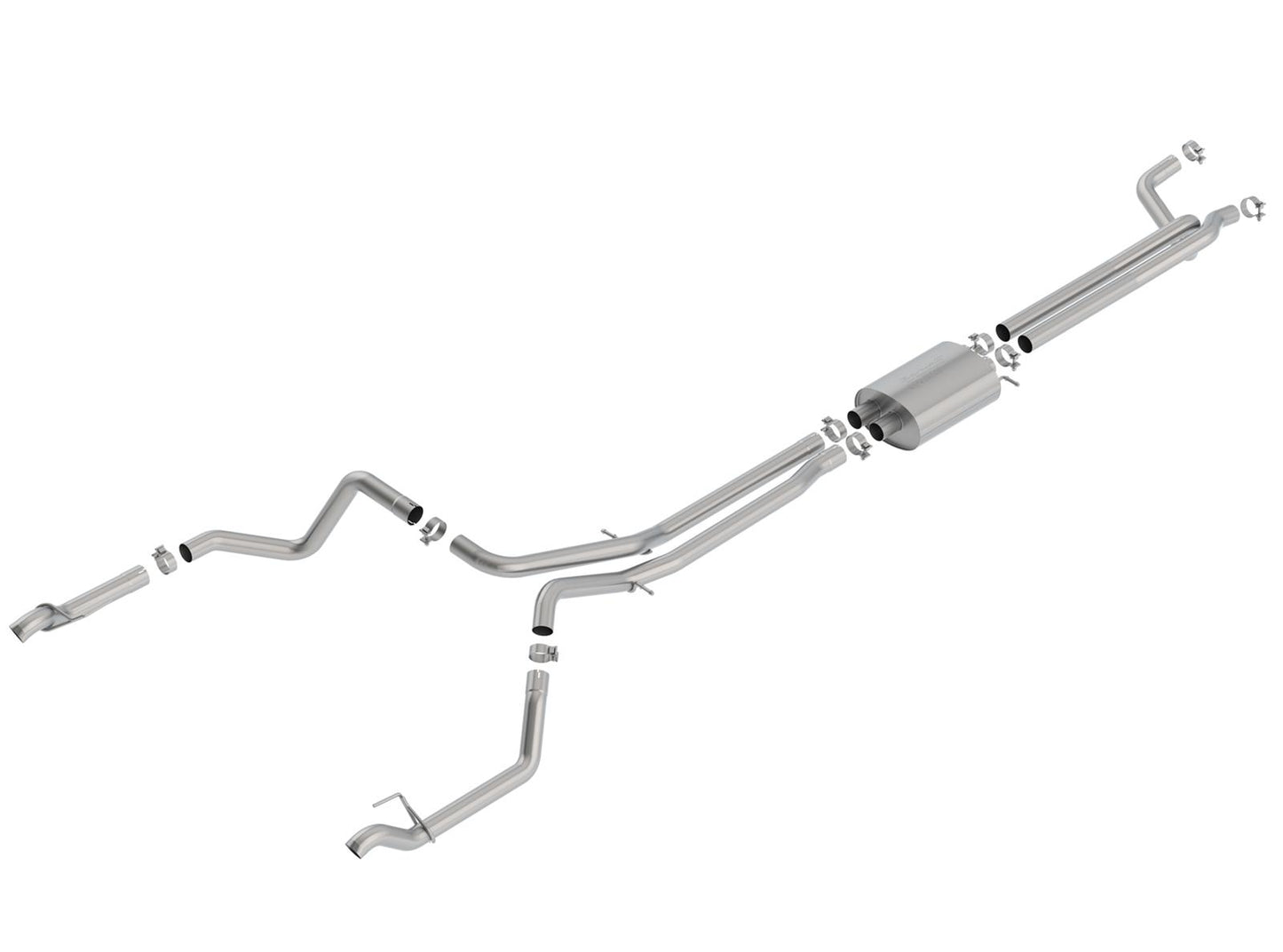 Borla S-Type Cat-Back Exhaust Systems 140778