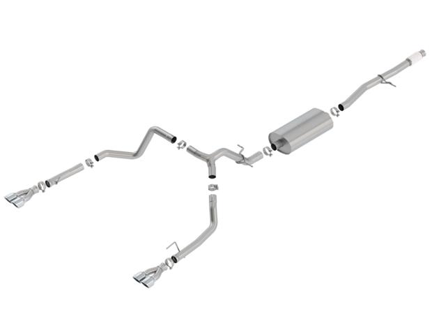Borla Touring Exhaust Systems 140780