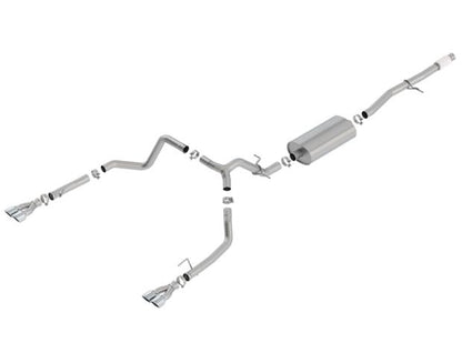 Borla Touring Exhaust Systems 140780