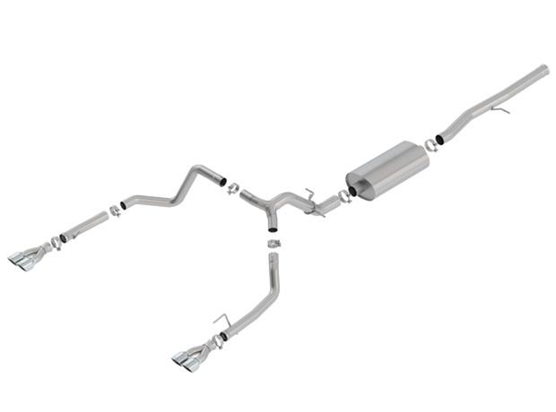 Borla Touring Exhaust Systems 140782