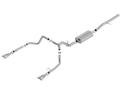 Borla Touring Exhaust Systems 140782