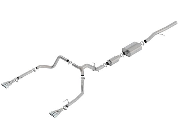Borla S-Type Cat-Back Exhaust Systems 140783
