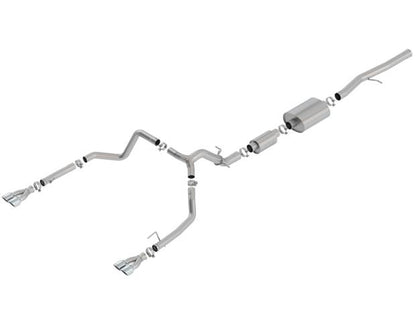 Borla S-Type Cat-Back Exhaust Systems 140783