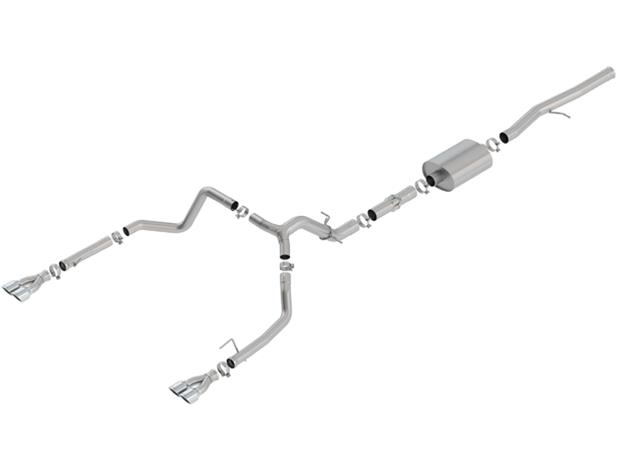 Borla ATAK Cat-Back Systems 140784