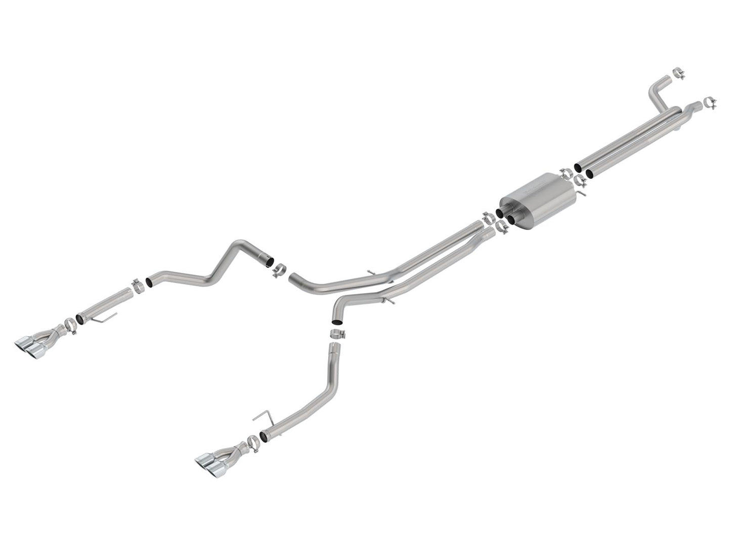 Borla S-Type Cat-Back Exhaust Systems 140785