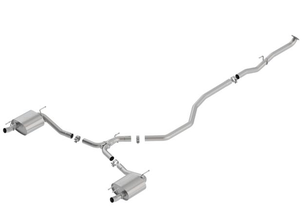 Borla S-Type Cat-Back Exhaust Systems 140786