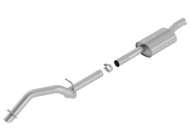 Borla Climber Cat-Back Exhaust Systems 140787