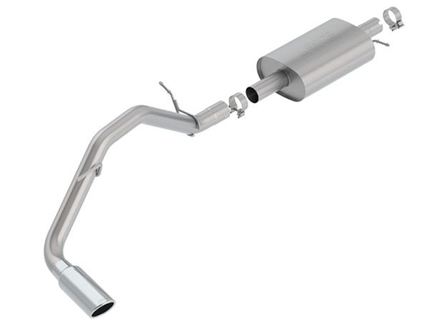 Borla S-Type Cat-Back Exhaust Systems 140788
