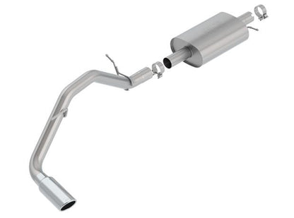 Borla S-Type Cat-Back Exhaust Systems 140788
