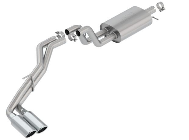 Borla S-Type Cat-Back Exhaust Systems 140789
