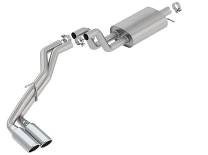 Borla S-Type Cat-Back Exhaust Systems 140789