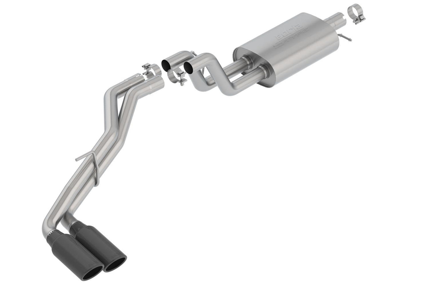 Borla S-Type Cat-Back Exhaust Systems 140789BC