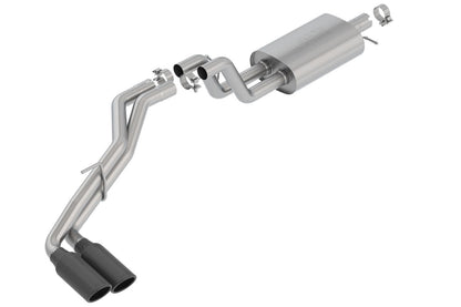 Borla S-Type Cat-Back Exhaust Systems 140789BC