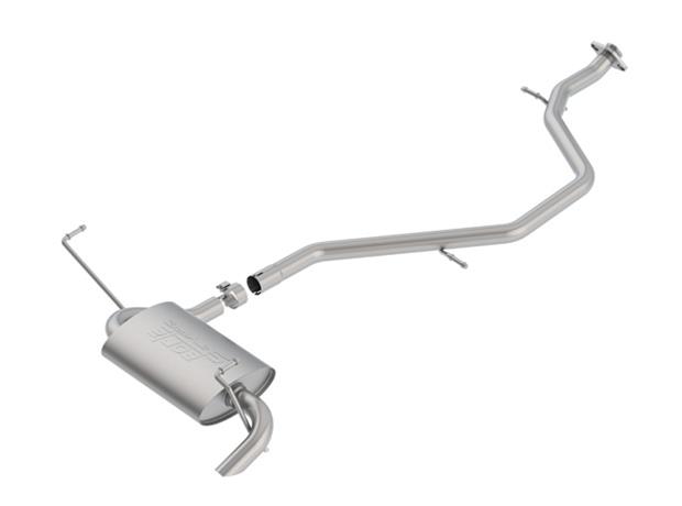 Borla S-Type Cat-Back Exhaust Systems 140790