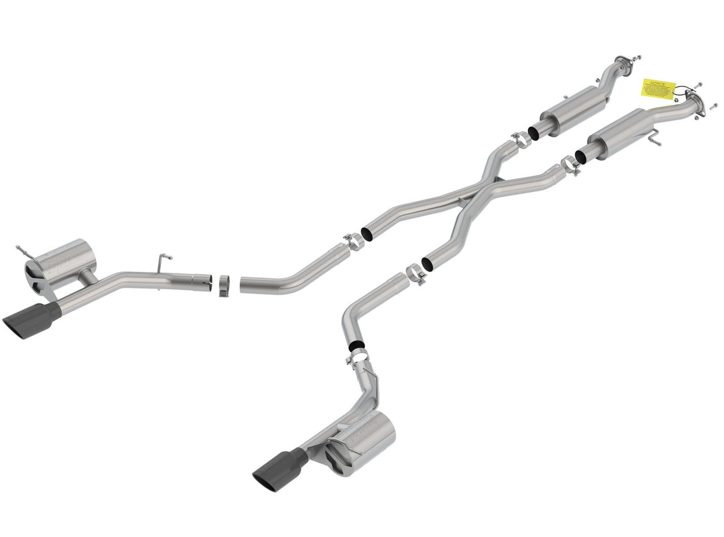 Borla ATAK Cat-Back Systems 140792BC