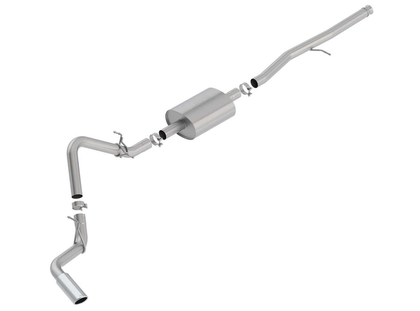 Borla S-Type Cat-Back Exhaust Systems 140794