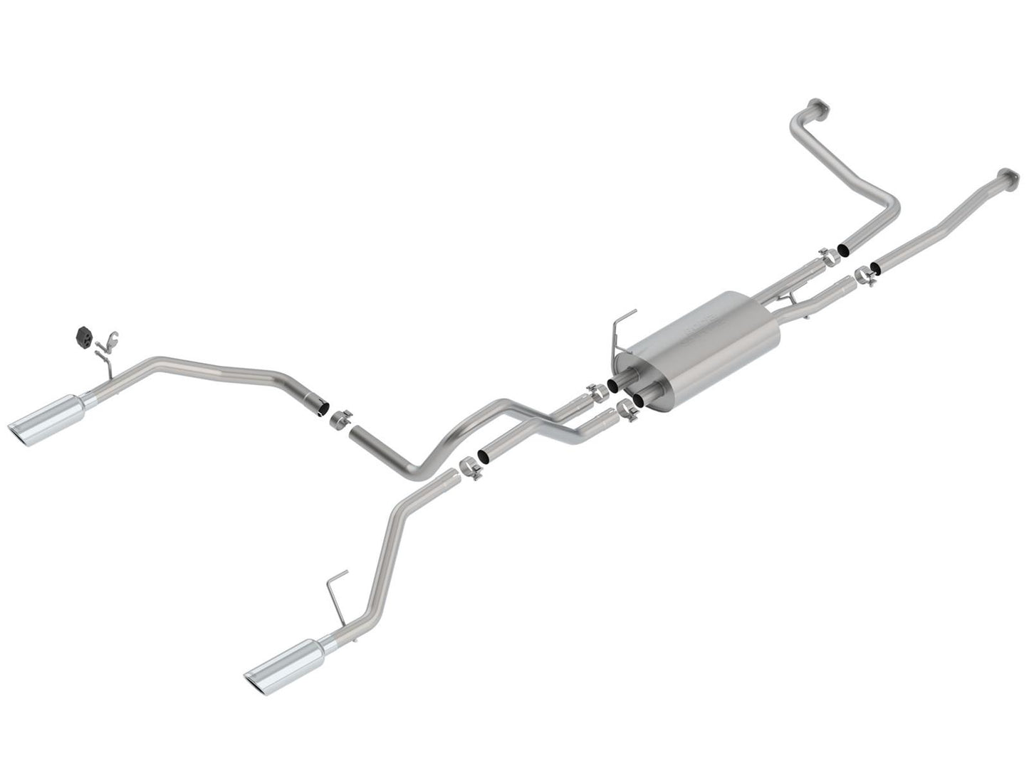 Borla S-Type Cat-Back Exhaust Systems 140796