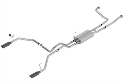 Borla S-Type Cat-Back Exhaust Systems 140796BC