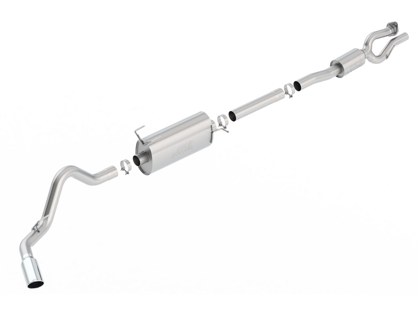 Borla S-Type Cat-Back Exhaust Systems 140798