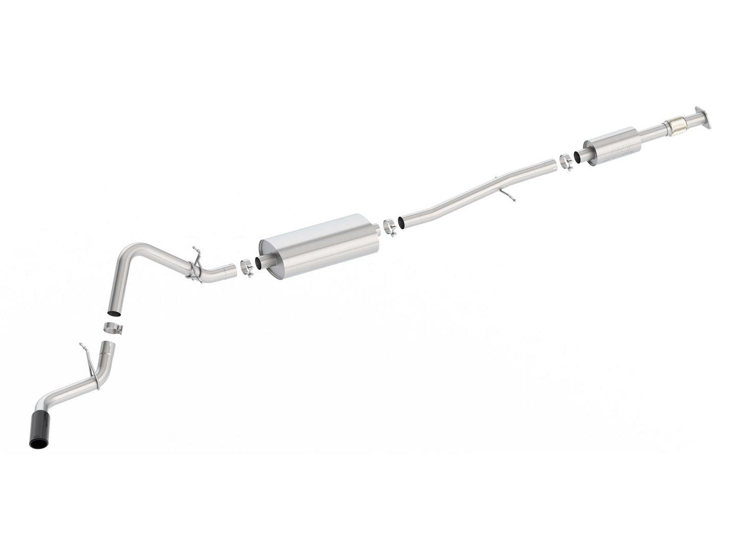 Borla S-Type Cat-Back Exhaust Systems 140800BC