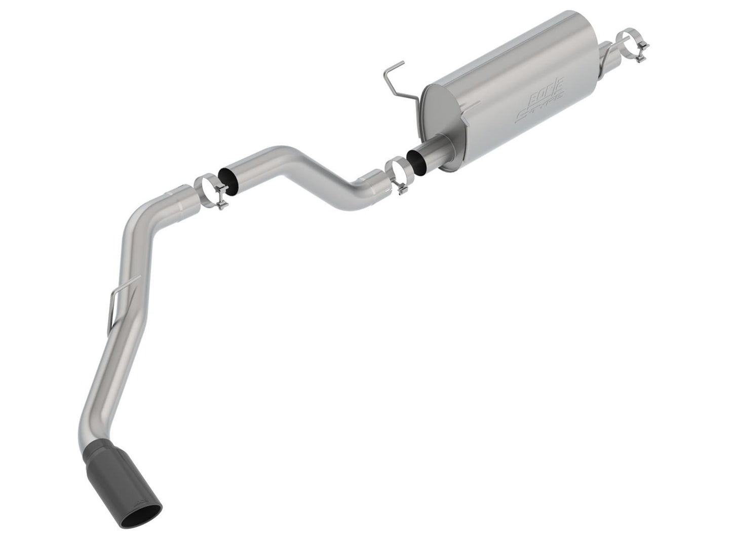 Borla S-Type Cat-Back Exhaust Systems 140801BC
