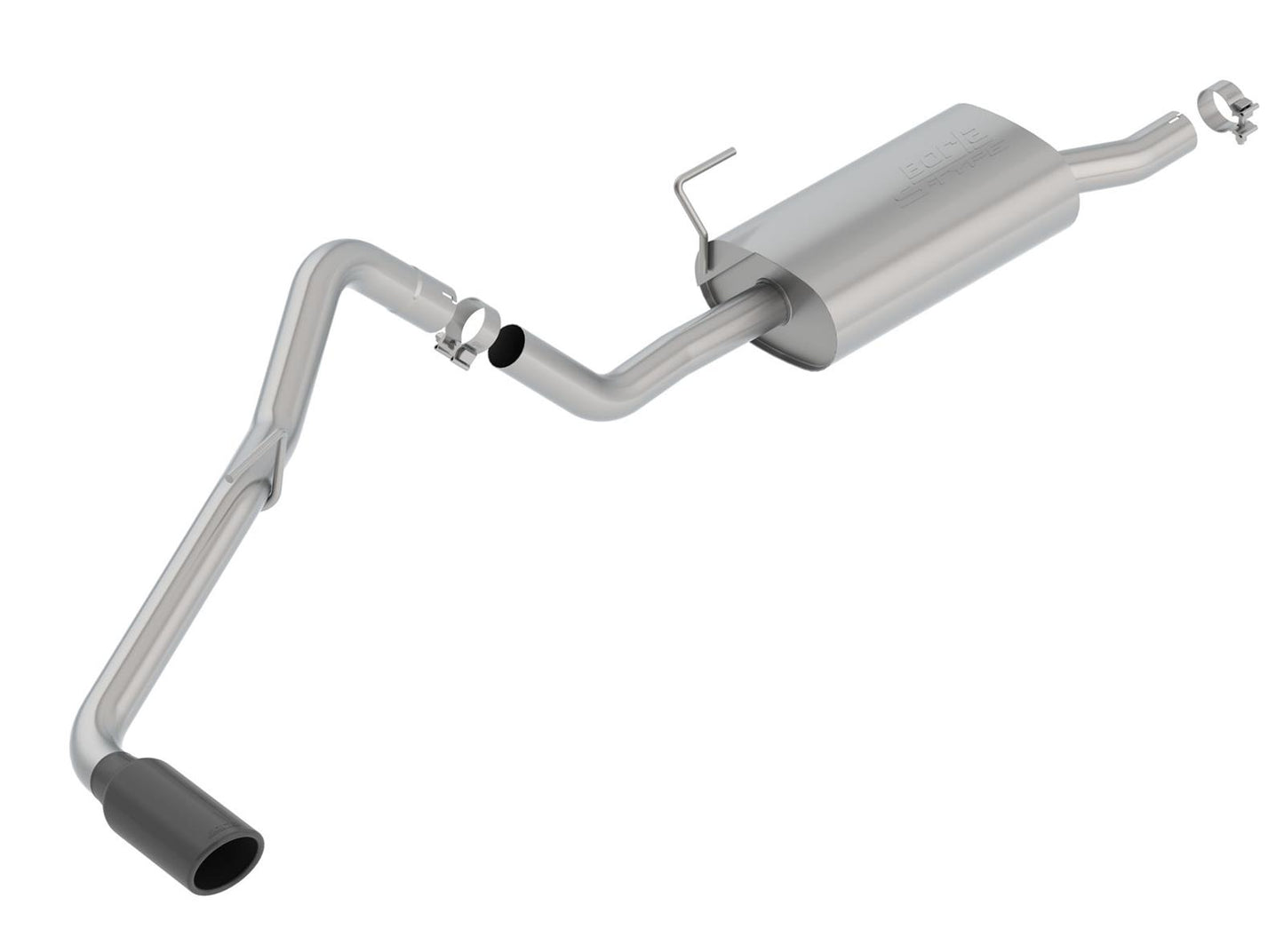 Borla S-Type Cat-Back Exhaust Systems 140802BC