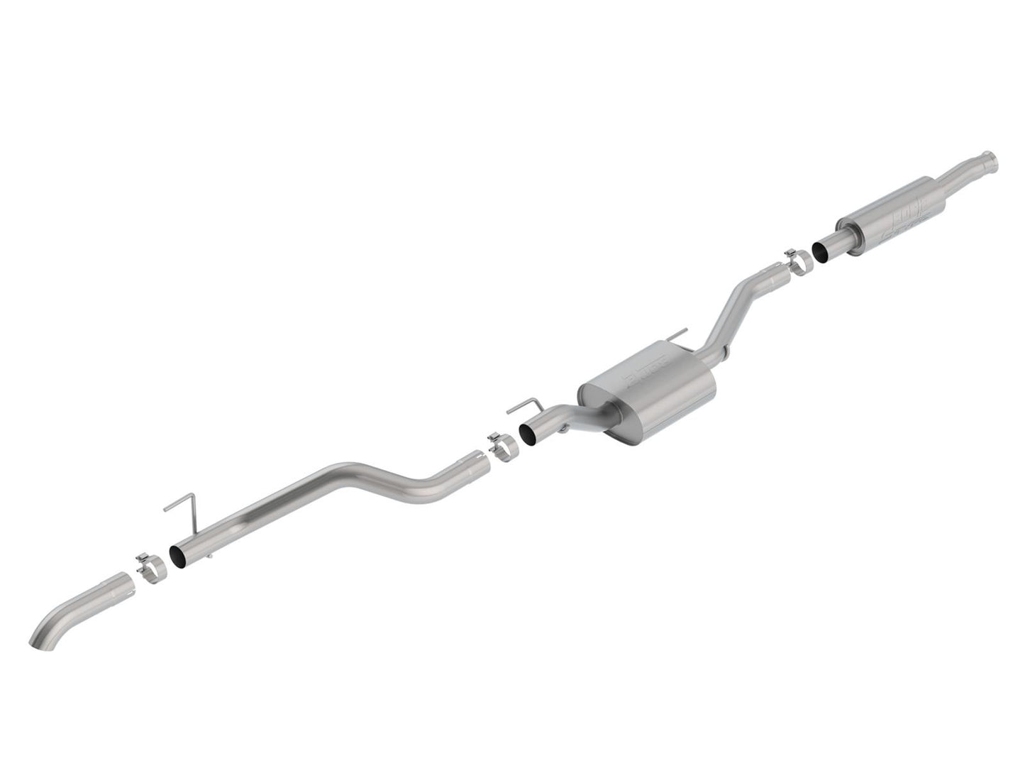 Borla S-Type Cat-Back Exhaust Systems 140809