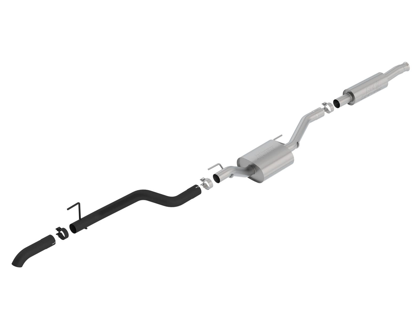 Borla S-Type Cat-Back Exhaust Systems 140809CB