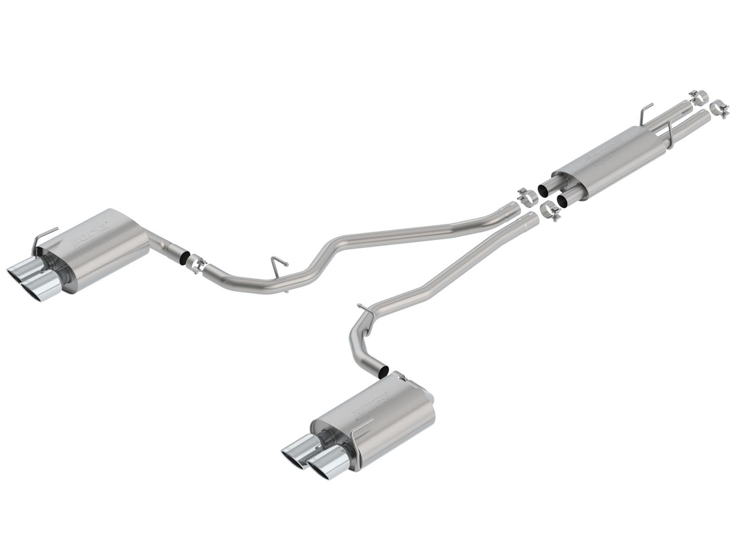 Borla S-Type Cat-Back Exhaust Systems 140820
