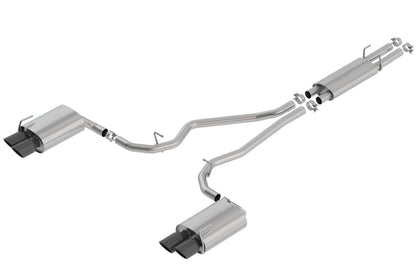 Borla S-Type Cat-Back Exhaust Systems 140820BC