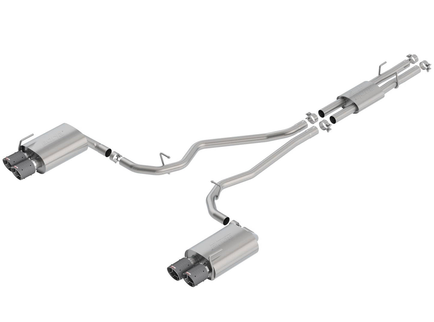 Borla ATAK Cat-Back Systems 140821CF