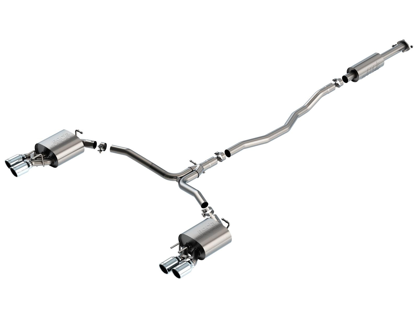 Borla S-Type Cat-Back Exhaust Systems 140823